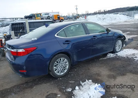 2015 Lexus Es 350 from USA, damaged, VIN JTHBK1GGXF2152147